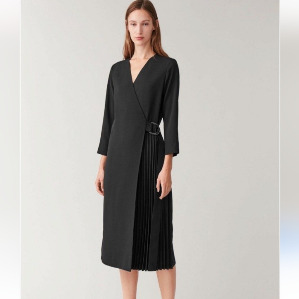 COS Wrap Dress